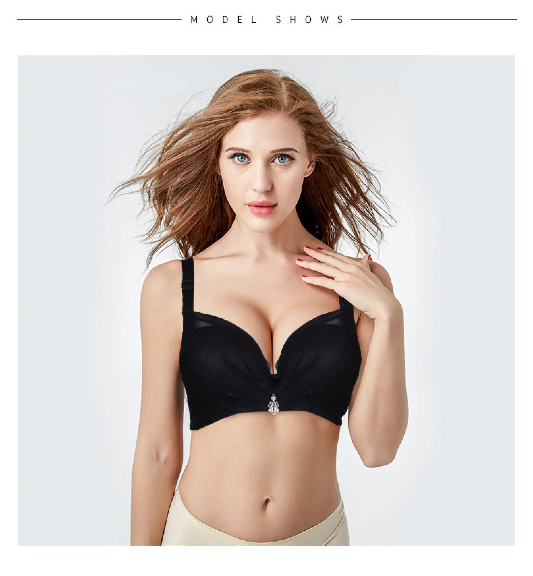 You Ve 1593 Bra Wanita Jumbo Murah Bra Wanita Import Cod Underware Wanita Renda Lingerie Wanita Sexy Tanktop Bra Wanita Korea Push Up Bra Kawat Celana Dalam Wanita Yang Bagus Nyaman Pakaian Dalam