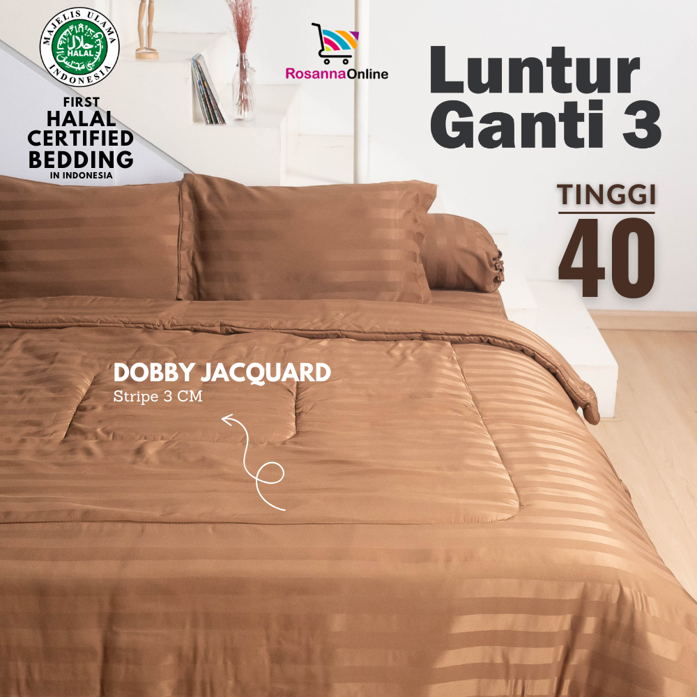 Height 40: bed cover set Mimori hotel microtent premium gramation 125 double rubber anti-sliding
