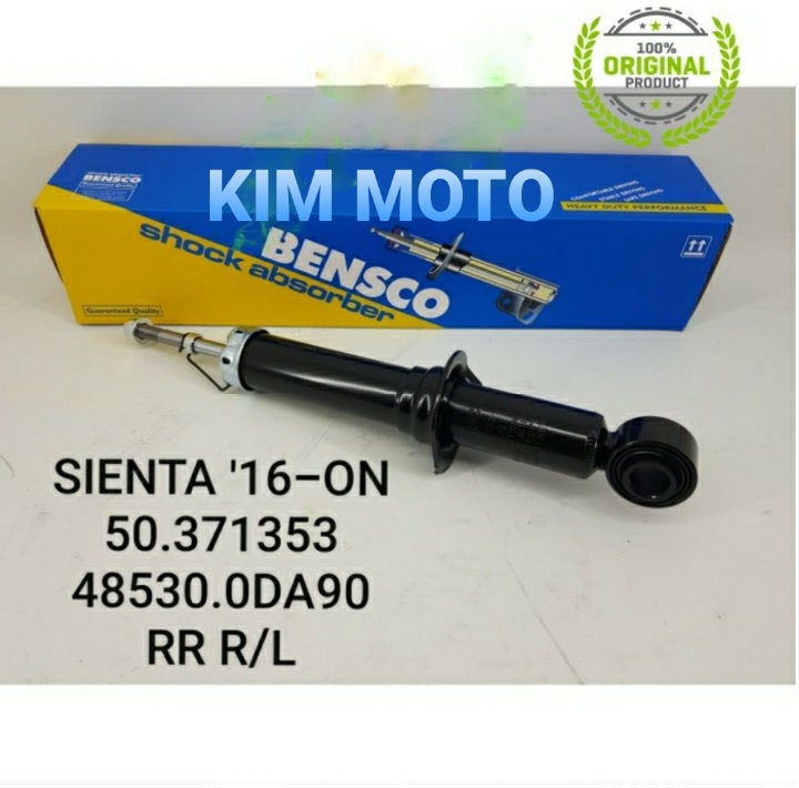 SHOCKBREAKER BELAKANG TOYOTA SIENTA TAHUN 2016-ON Harga 1,200,000 rupiah*Gratis Ongkir