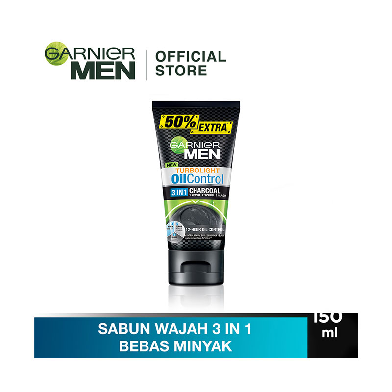 garnier oil control 3 in 1