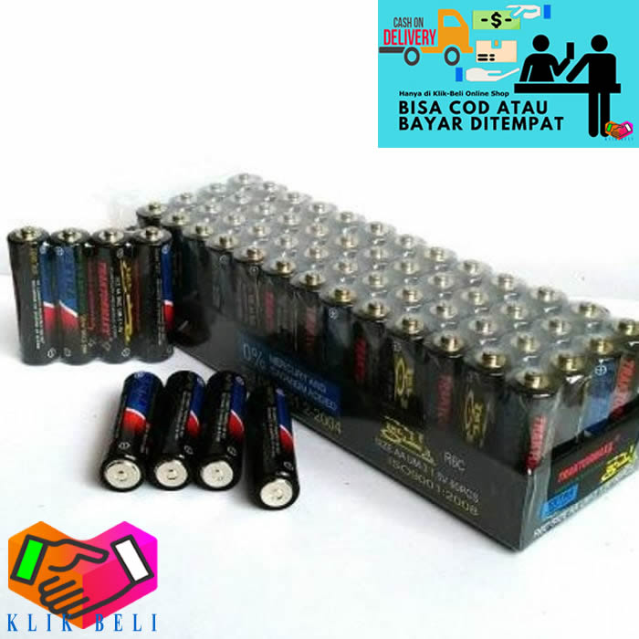 Jual Klik Beli 4 Pcs Baterai Type Aa Traktormaxx A2 Standar Sni Battery Batu Tahan Lama Anti