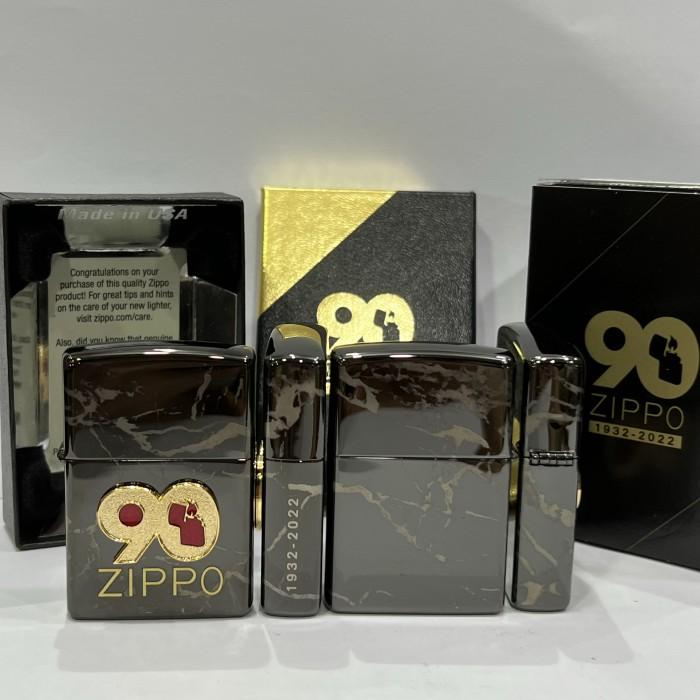 ZIPPO 49684 90TH ANNIVERSARY COMMEMORATIVE - GHOSTORE7 Harga  1,126,000 Ringgit*Penghantaran Percuma