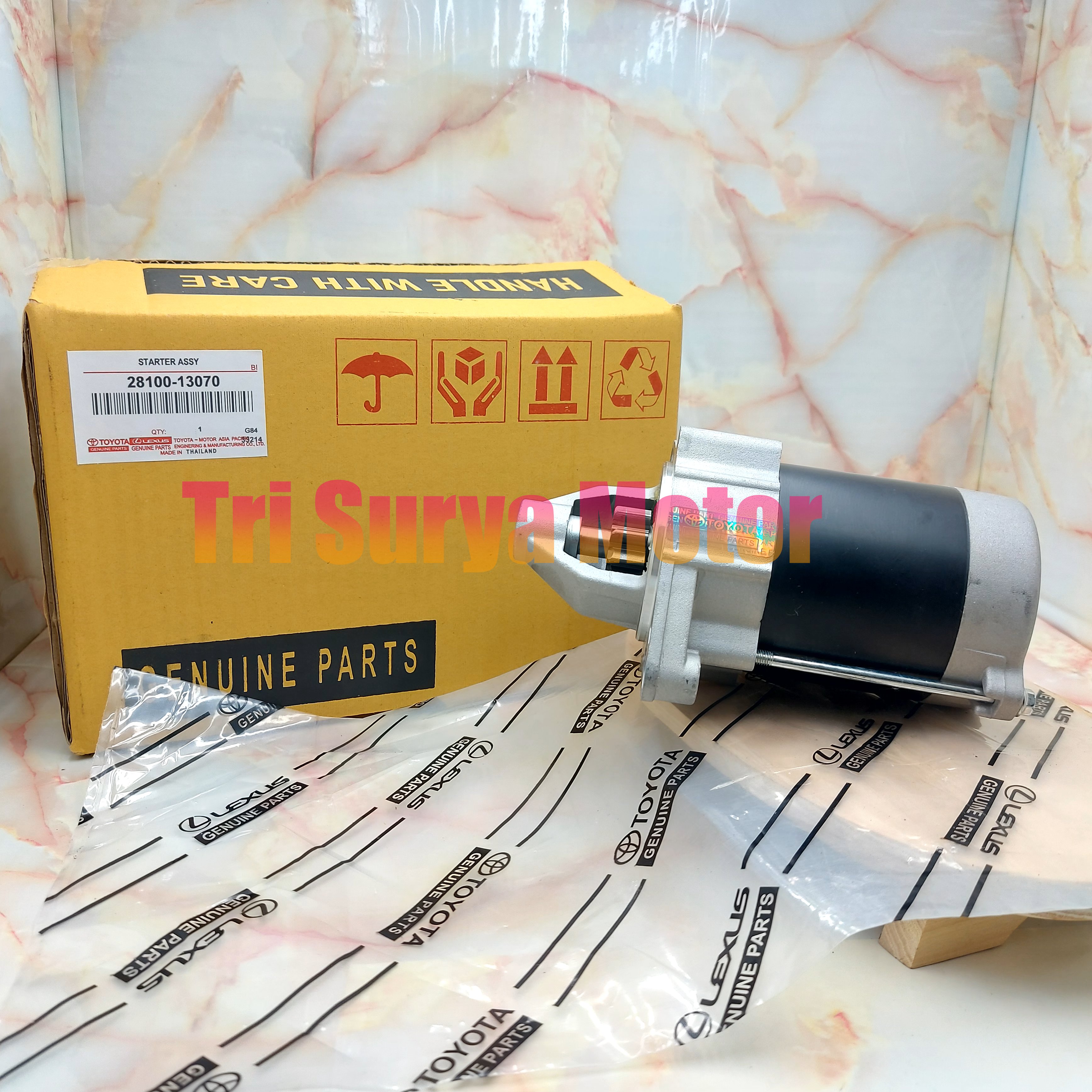 STARTER ASSY DINAMO STARTER STATER KIJANG 5K SUPER KF40 ORI MOBIL Harga 660,000 rupiah*Gratis Ongkir