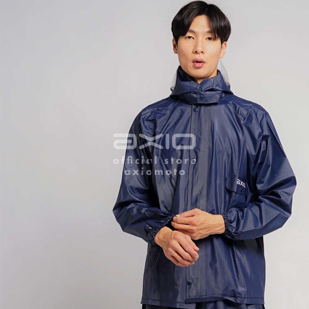 Price rain coat AXIO-662 full rubber anti-brakes thick and strong unisex Giá 1,000 Đồng*Miễn phí vận chuyển