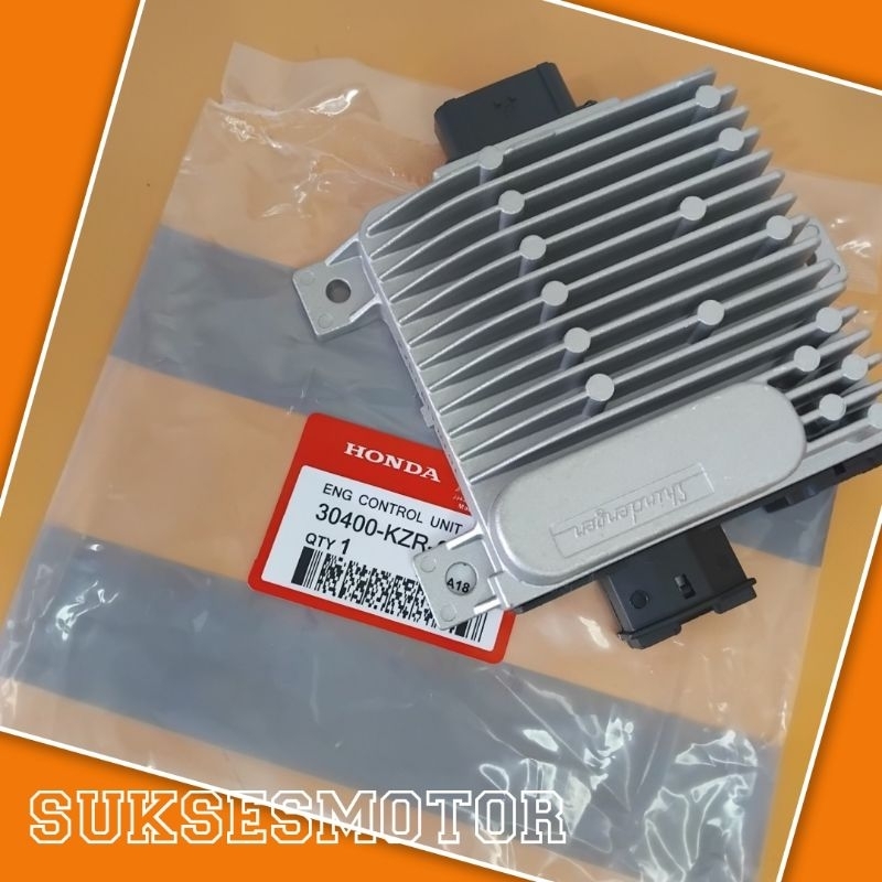 ECCU ECU ECM unit Assy motor Honda Vario 125 old code part 30400-kzr-601 kzrj non ISS Harga 130,000 rupiah*Gratis Ongkir