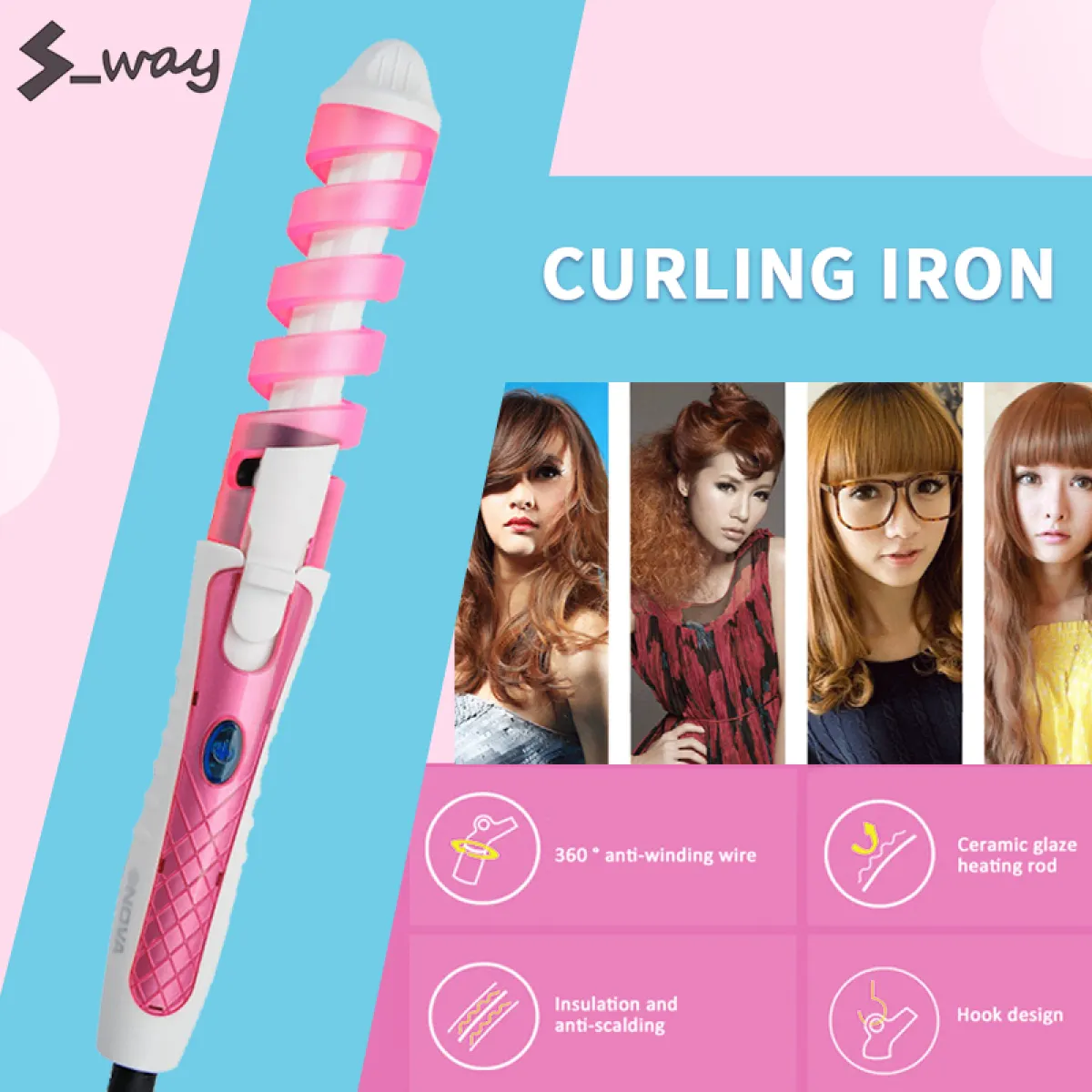 curling wand youtube