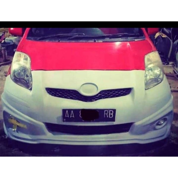 Bodykit toyota yaris 2006 2008 2007 2009 2010 2011 GRSTIS reflektor Harga 1,750,000 rupiah*Gratis Ongkir