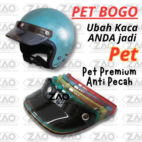 Pet or Universal Bogo Helmet Pad Can Be Used for 100% Bogo or Retro Including Cargloss T2 Helmets Harga 18,000 rupiah*Gratis Ongkir