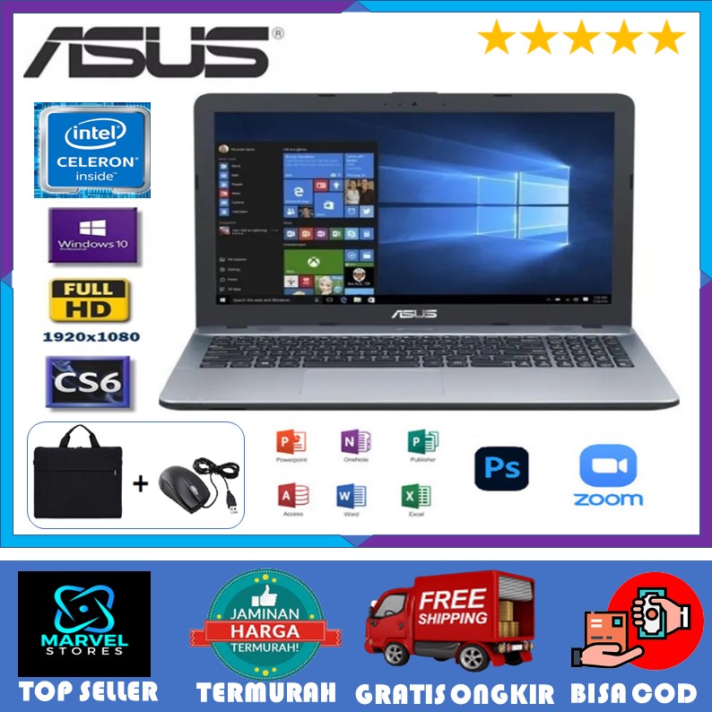 Laptop Asus X541 Motherboard Mainboard Mesin Mobo Lazada