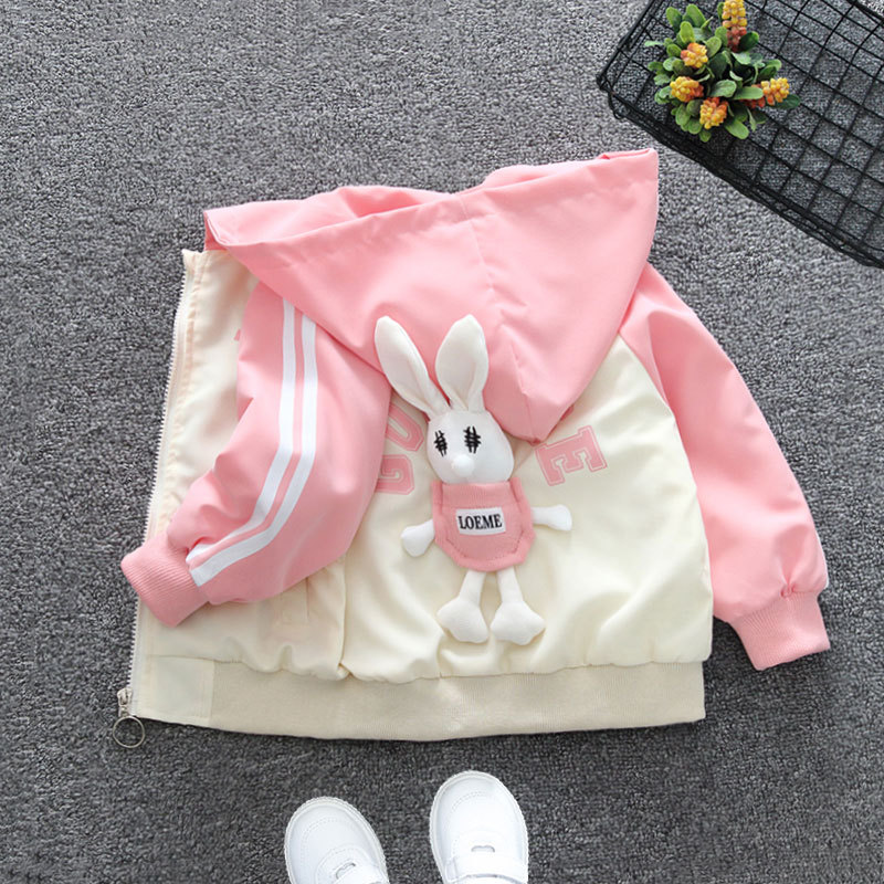 JAKET ANAK PEREMPUAN KARAKTER KELINCI LUCU / OUTER ANAK PEREMPUAN TERBARU / JAKET ANAK BERKUALITAS Harga  126,310 rupiah*Gratis Ongkir