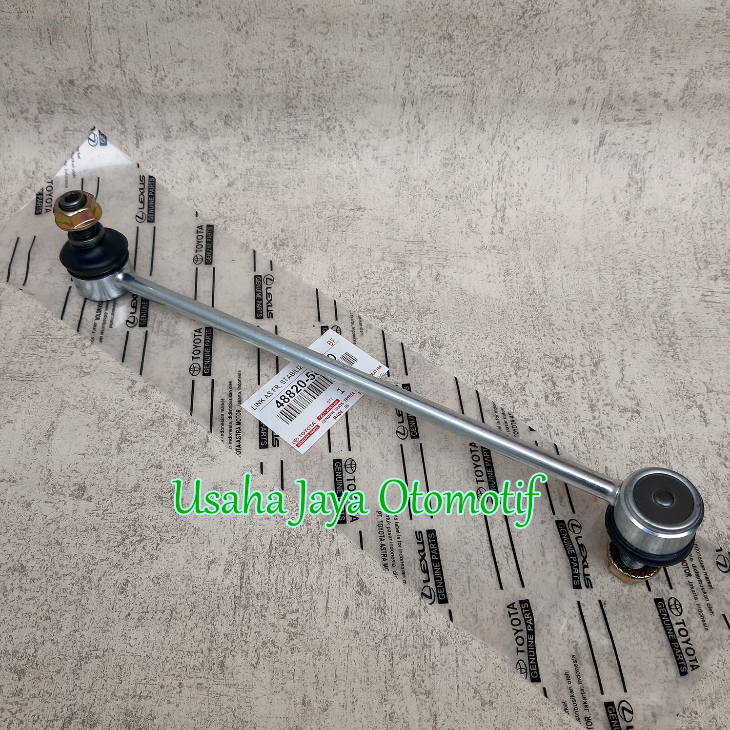 link stabil depan stabilizer link toyota alphard anh10 alpad 2002-2008 Harga 160,000 rupiah*Gratis Ongkir