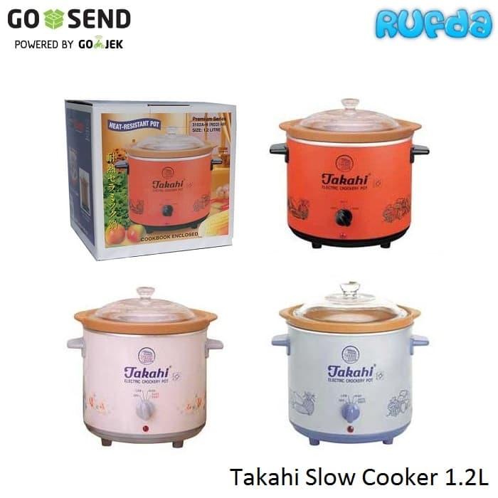 harga slow cooker takahi 1.2 liter