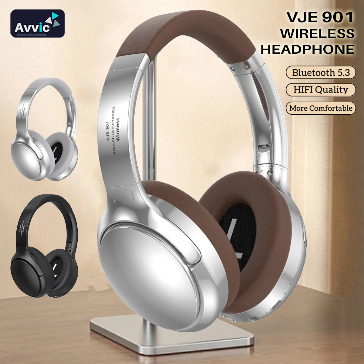 Avvic V11 Wireless Bluetooth Headset Avvic True Wireless Stereo Bt