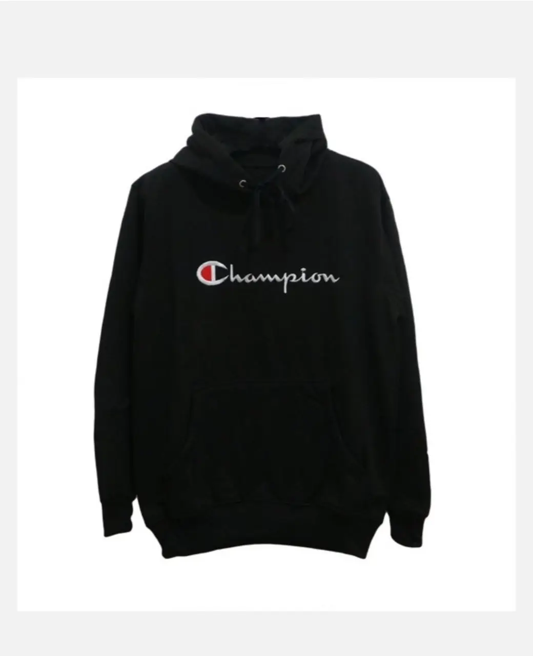 champion hoodie quality