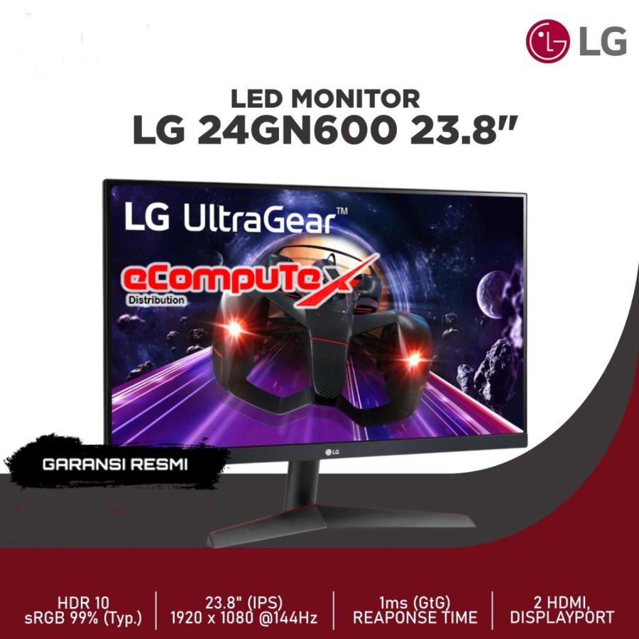 lg ultragear 24gn600 harga