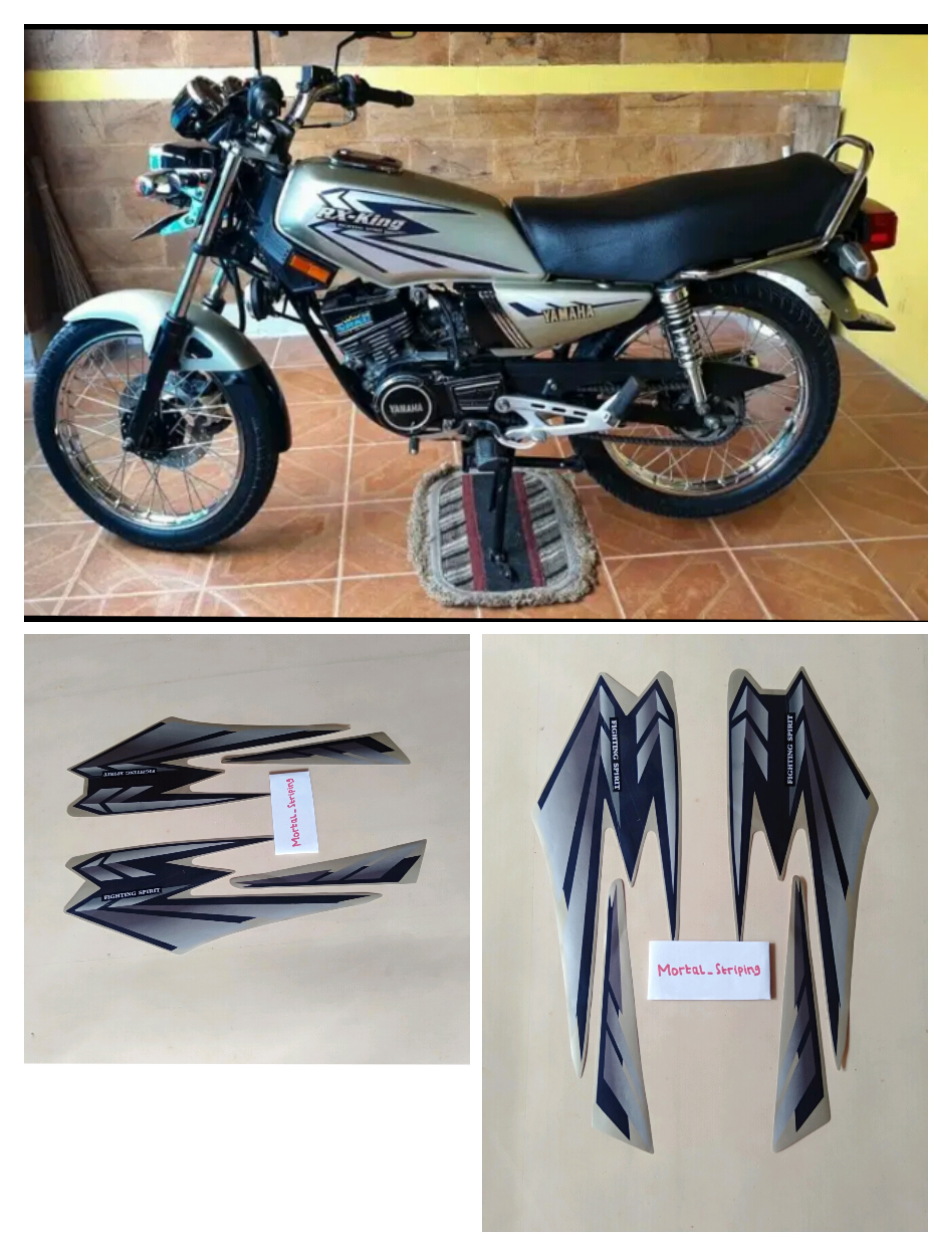 Jual Stiker Striping Rx King Gold Terbaru Oct 22 Lazada
