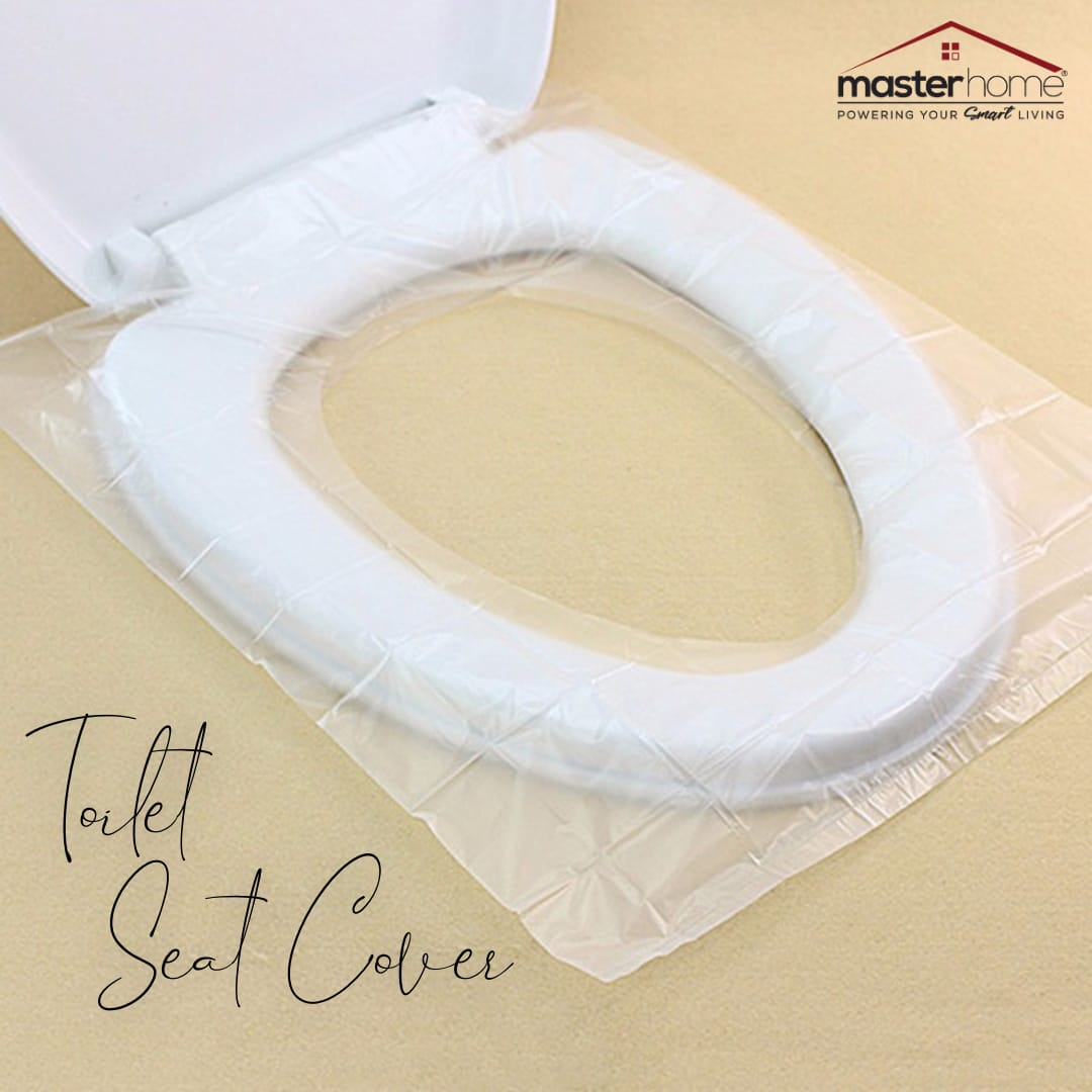 MASTERHOME ALAS DUDUK KLOSET | PLASTIK COVER TOILET | TRAVEL TOILET SEAT COVER Harga 2,049 rupiah*Gratis Ongkir
