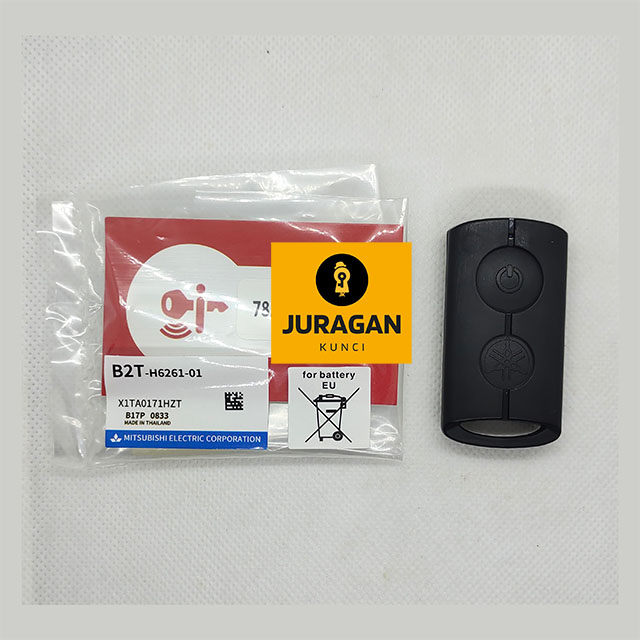 Kunci Remote Yamaha AEROX, Keyless NMAX, Remote FAZZIO, Remote LEXI, Keyless FREEGO Harga 249,000 rupiah*Gratis Ongkir