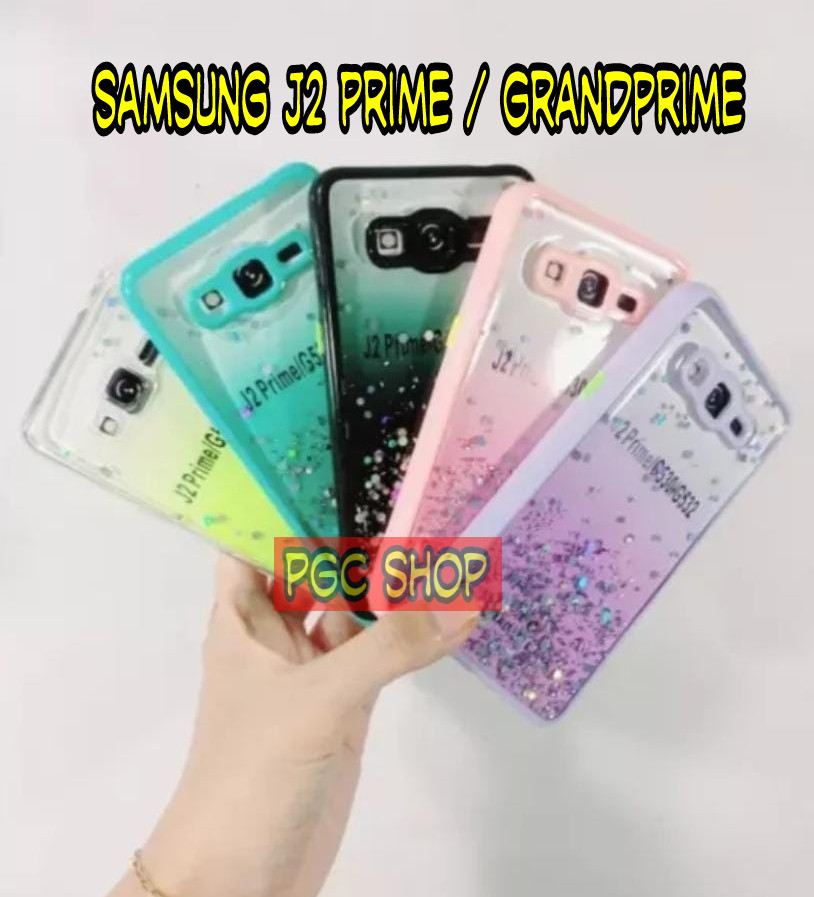 CASING SAMSUNG J2 PRIME GRAND PRIME CASE GLITER, KESING HP