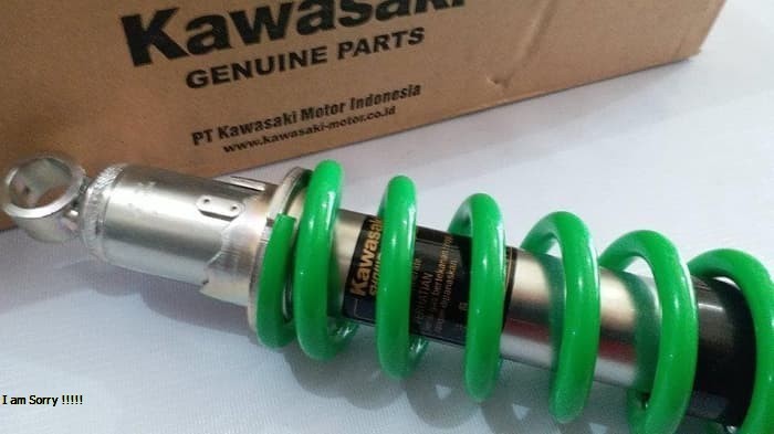 sok belakang klx 150 ori monoshock klx 150 original Harga 1,500,000 rupiah*Gratis Ongkir