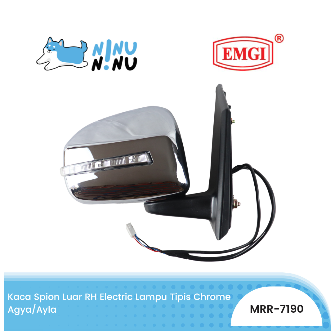Kaca Spion Elektrik Toyota Agya Emgi Harga 989,250 rupiah*Gratis Ongkir