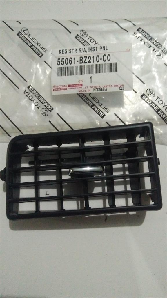 New Avanza Xenia 55061-bz210 front right grille air conditioning grille grille Harga 135,999 rupiah*Gratis Ongkir