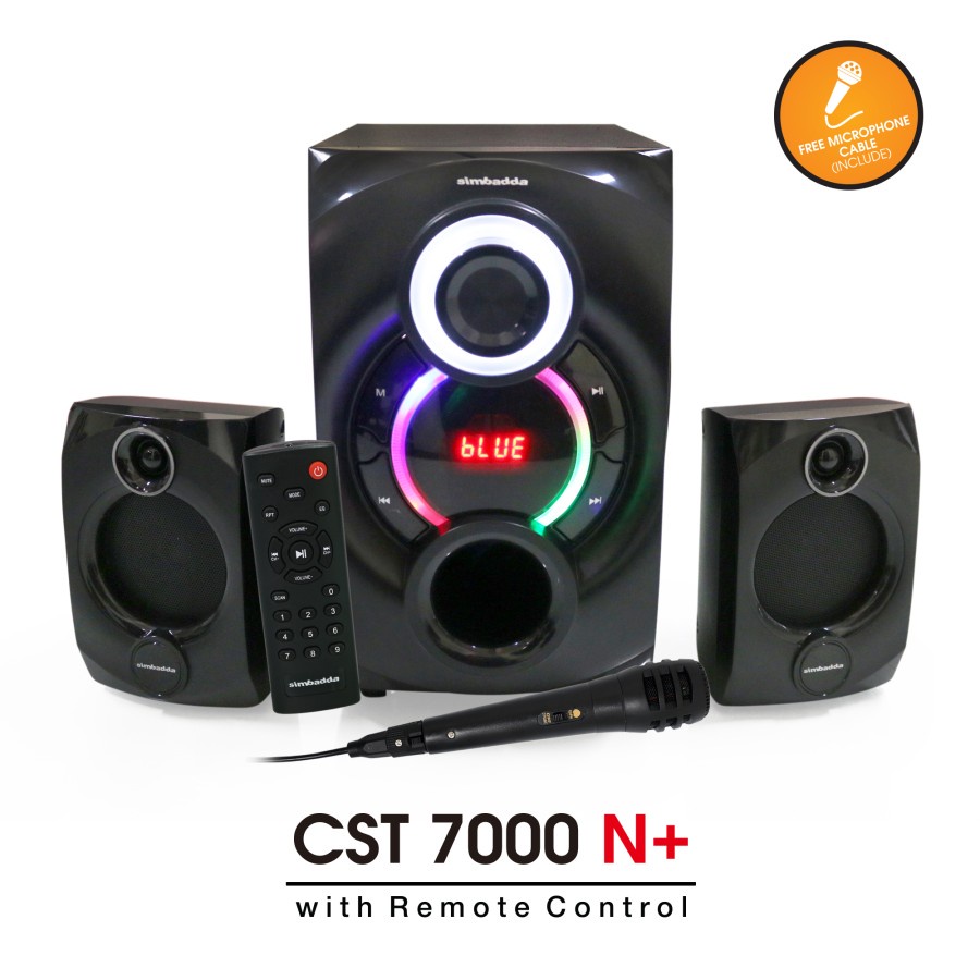 speaker simbadda cst 7000n