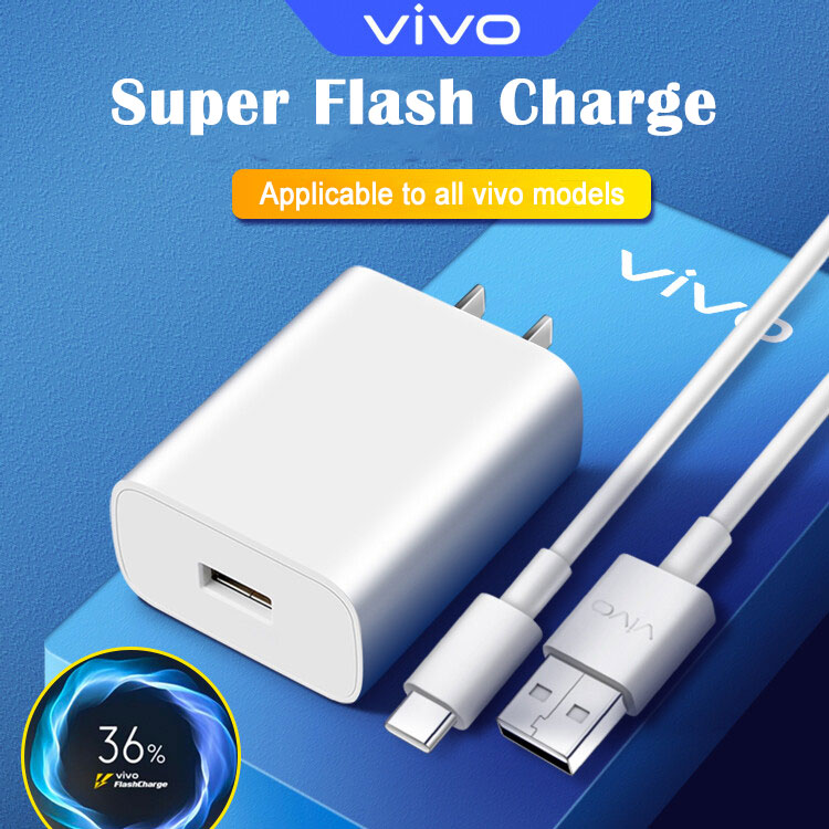 vivo v9 original charger cable