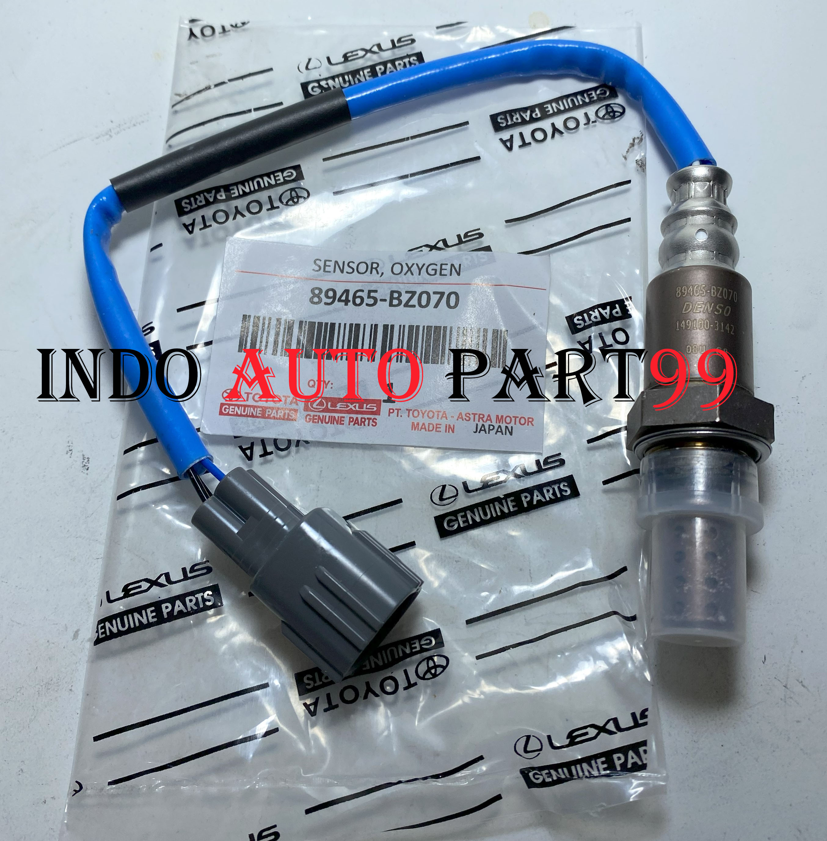 Sensor Oksigen Oxygen O2 Knalpot Avanza Xenia Rush Grandmax Max Terios Harga 175,000 rupiah*Gratis Ongkir
