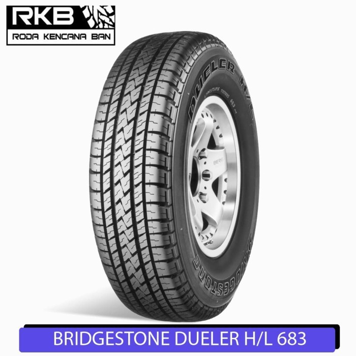 Ban Mobil Bridgestone Deuler H-L 683 Size 235/70 R15 Ban Mobil Taft Terano & Panther Harga 1,395,000 rupiah*Gratis Ongkir