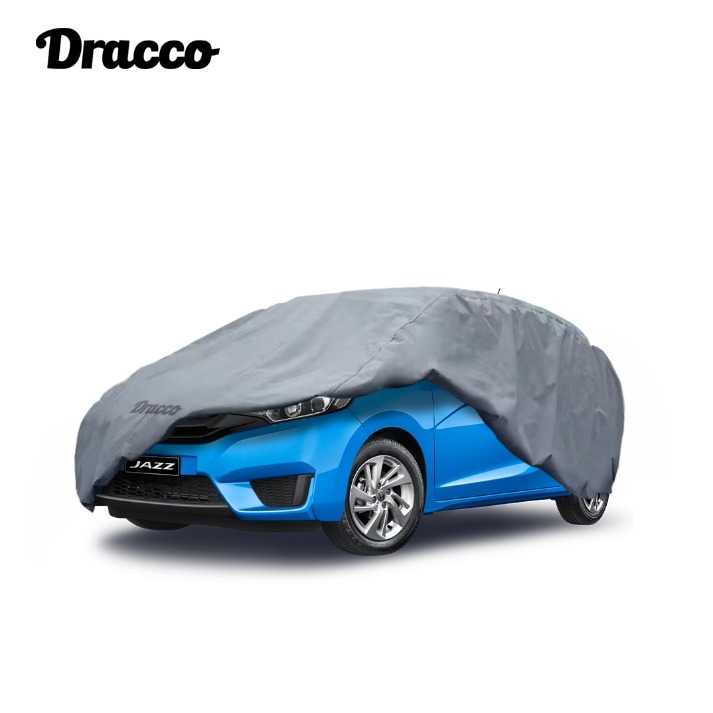 DRACCO Sarung mobil honda jazz premium 4 layer waterproof tebal bonus tas simpan Harga 579,999 rupiah*Gratis Ongkir