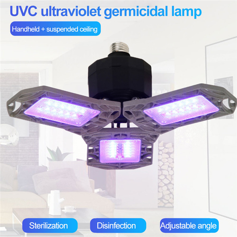 Jiuch 60w Uvc Ultraviolet Garage Light Ceiling Lights Ful Jiuch 60w Uvc Ultraviolet Garage Light