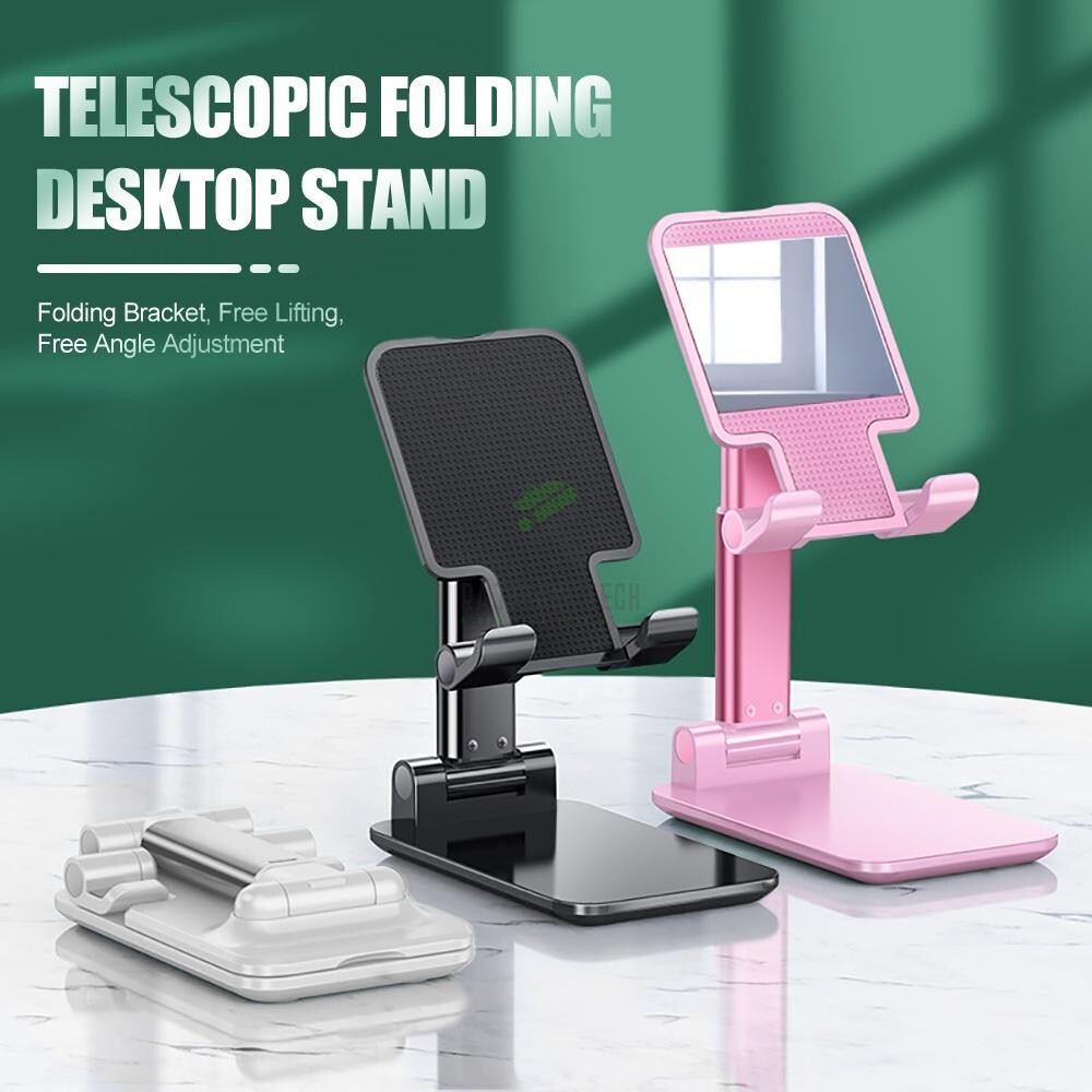 Folding Desktop phone stand hd23/phone holder table smartphone