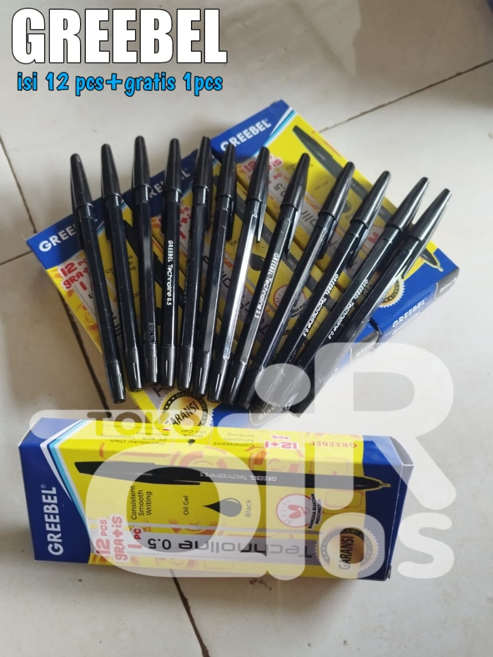 Pen / Pulpen Greebel Technoline 0.5 Pulpen Stationery 12 Set Pulpen  Standard 0.5Mm Pulpen Berkualitas Tinggi Pulpen Untuk Kegiatan Sehari-Hari  - Lazada | Lazada Indonesia