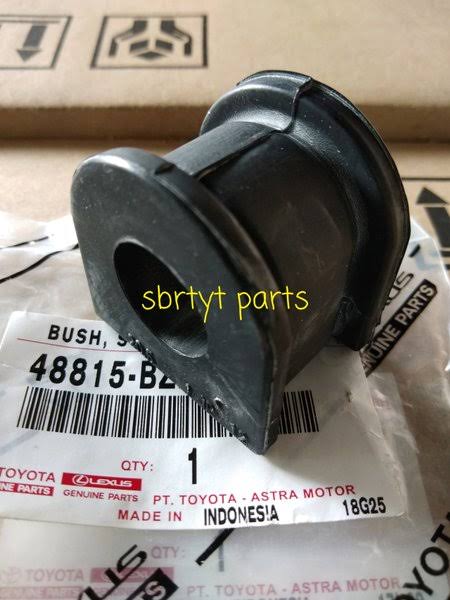KARET STABIL ROTI TOYOTA - KARET BELAH DEPAN AGYA / AYLA / CALYA / SIGRA Giá 40,900 Đồng*Miễn phí vận chuyển