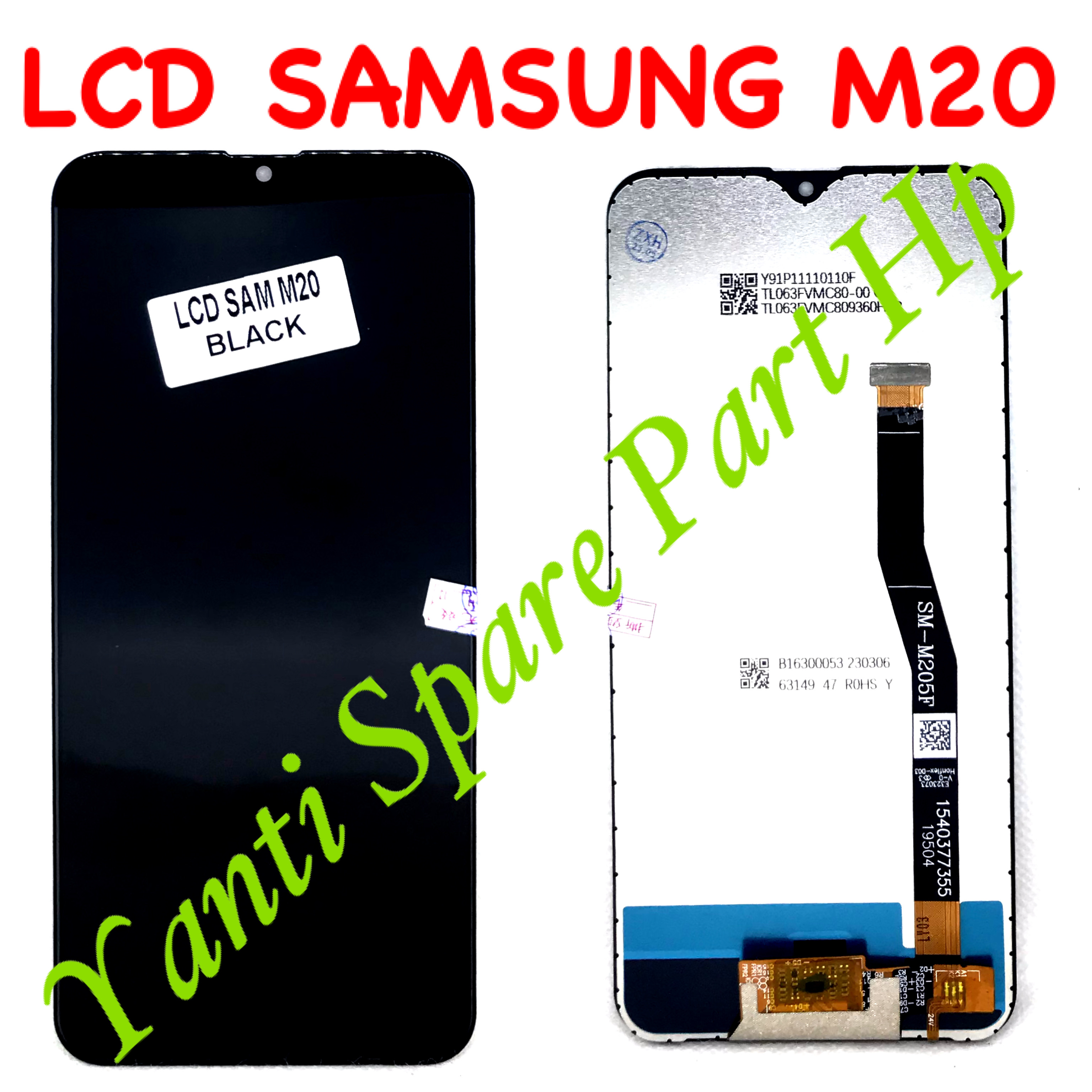 Lcd Touchscreen Samsung M20 M205 Fullset Original Terlaris New