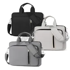 Tas Laptop Selempang dan Jinjing Shockproof Layar 15" - 15,6" DAN 16" inchi TORNADO