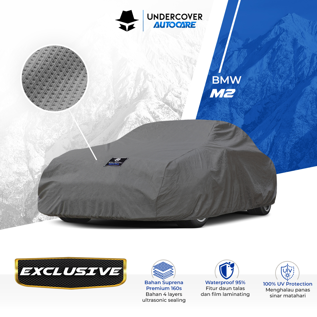 Undercover Autocare - Cover Mobil BMW M2 Exclusive Harga 1,166,000 rupiah*Gratis Ongkir