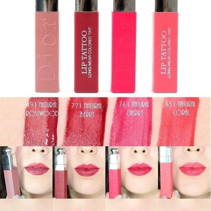 dior lip 421