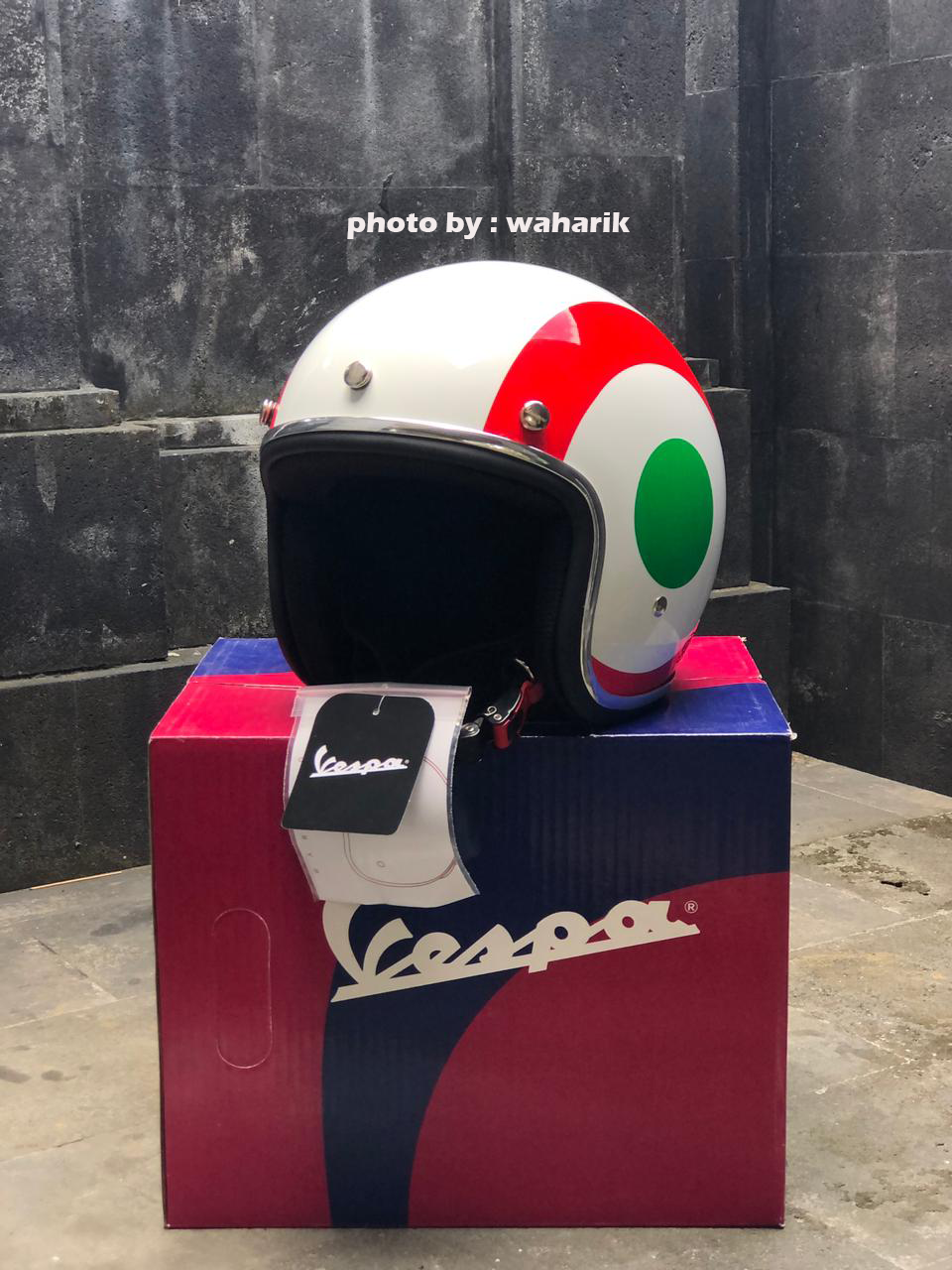 Helmet store vespa original