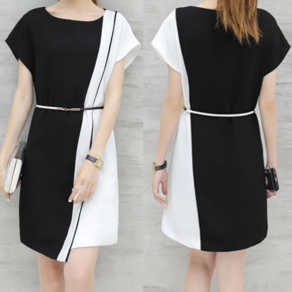 summer dress with belt