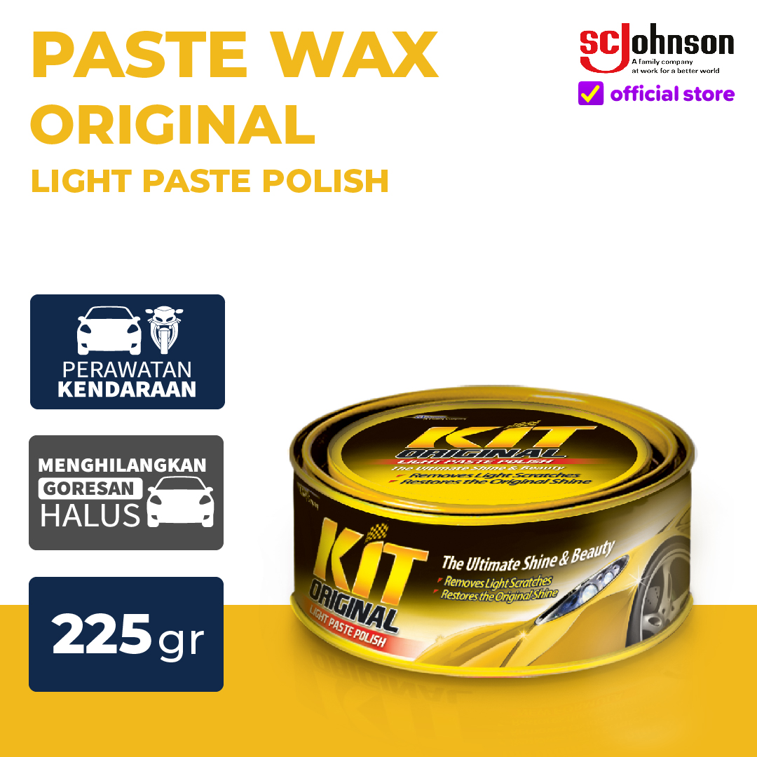 KIT Original Light Paste Polish 225gr Harga 43,040 rupiah*Gratis Ongkir