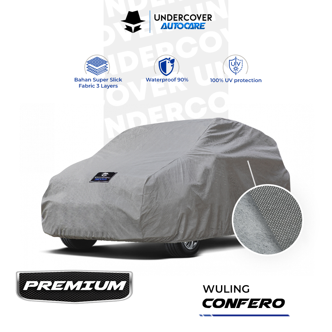Undercover Autocare - Cover Mobil Wuling Confero Premium Harga  786,000 Ringgit*Penghantaran Percuma