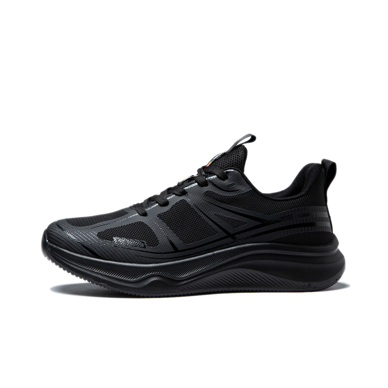 1489 - LYCAON Void Black Sportstyle Sepatu Sneakers Pria Wanita - FE18 Harga 189,999 rupiah*Gratis Ongkir