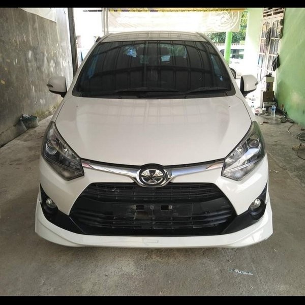 PART MOBIL BODYKIT new agya trd 1.2 ONGKIRNYA MURAH LHO Harga  1,311,555 Ringgit*Penghantaran Percuma