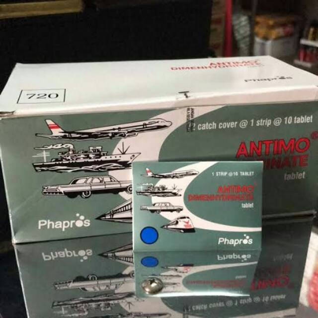 Antimo tablet Harga 371,641 rupiah*Gratis Ongkir