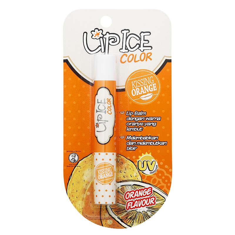 lip ice orange