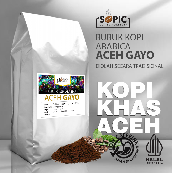 Gayo Arabica Coffee Powder 1 kg