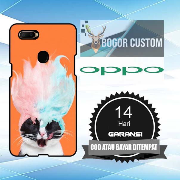 Juragan custom Fashion Printing Case Handphone Oppo a7 - 28