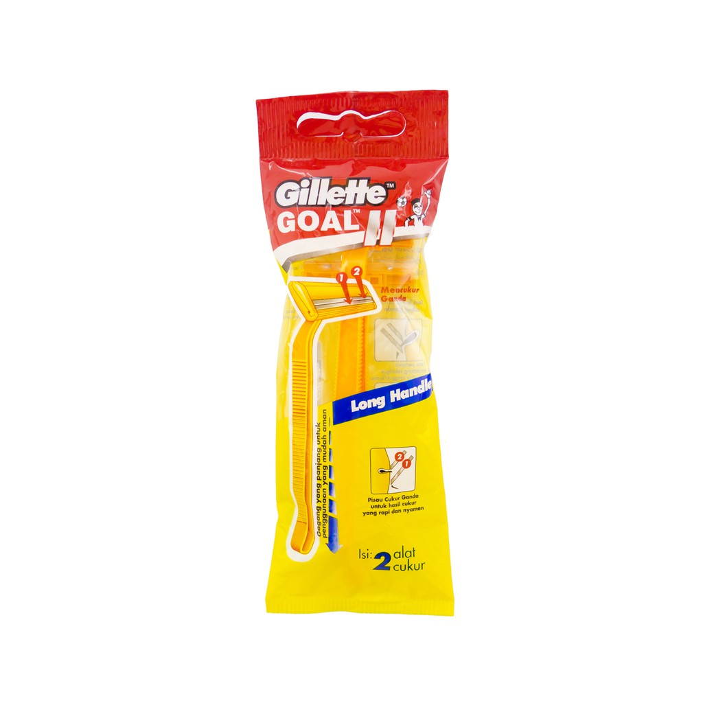 gillette goal 2